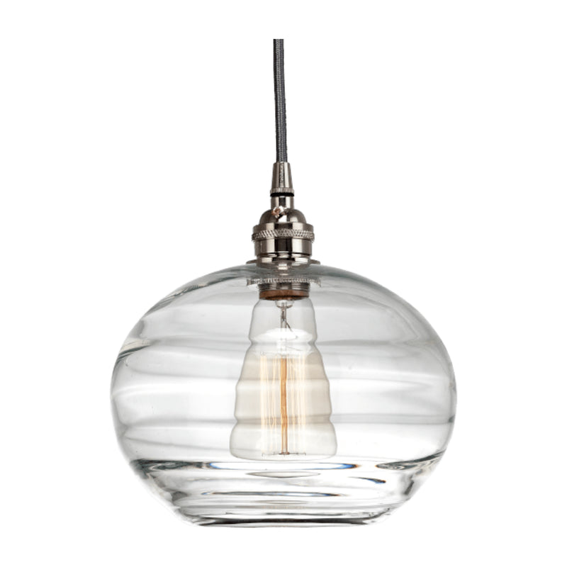 Hammerton Studio - LAB0036-01-BS-OC-C01-E2 - One Light Pendant - Coppa - Metallic Beige Silver