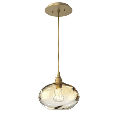 Hammerton Studio - LAB0036-01-GB-OA-C01-E2 - One Light Pendant - Coppa - Gilded Brass