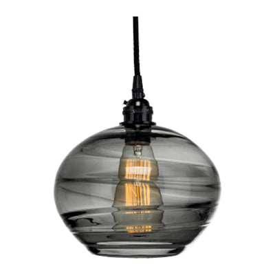 Hammerton Studio - LAB0036-01-MB-OS-C01-E2 - One Light Pendant - Coppa - Matte Black