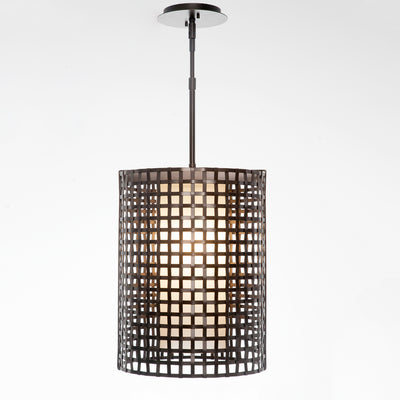 Hammerton Studio - LAB0037-16-FB-F-001-L1 - LED Pendant - Tweed - Flat Bronze