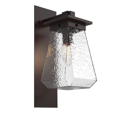 Hammerton Studio - ODB0043-0A-SB-C-E2 - One Light Wall Sconce - Outdoor-Blown - Statuary Bronze