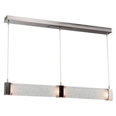 Hammerton Studio - PLB0042-47-SN-CR-CA1-L1 - LED Linear Suspension - Parallel - Satin Nickel