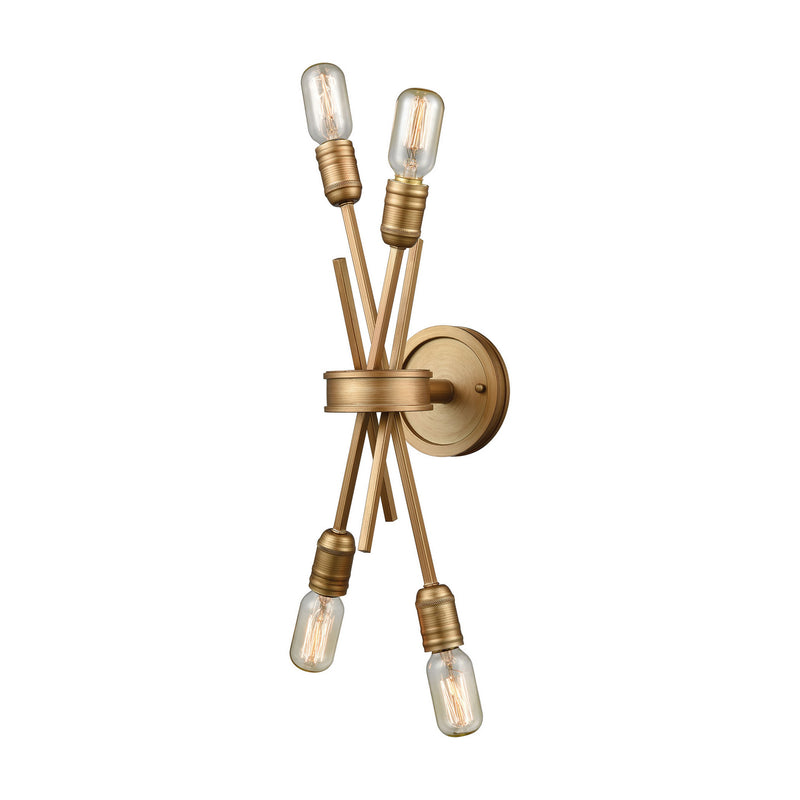 ELK Home - 66970/4 - Four Light Wall Sconce - Xenia - Matte Gold