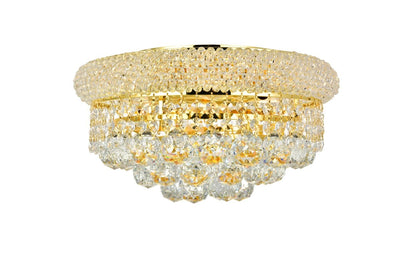 Elegant Lighting - V1800F14G/RC - Six Light Flush Mount - Primo - Gold