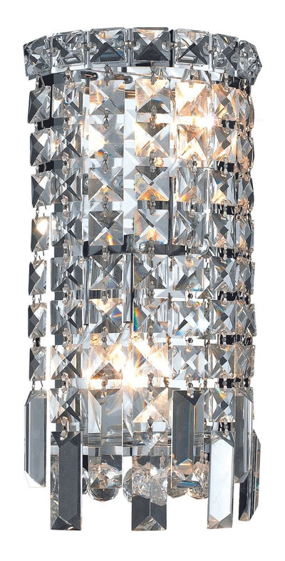 Elegant Lighting - V2031W6C/RC - Two Light Wall Sconce - Maxime - Chrome