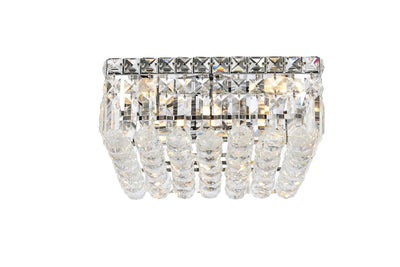 Elegant Lighting - V2032F14C/RC - Five Light Flush Mount - Maxime - Chrome