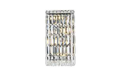 Elegant Lighting - V2032W8C/RC - Four Light Wall Sconce - Maxime - Chrome