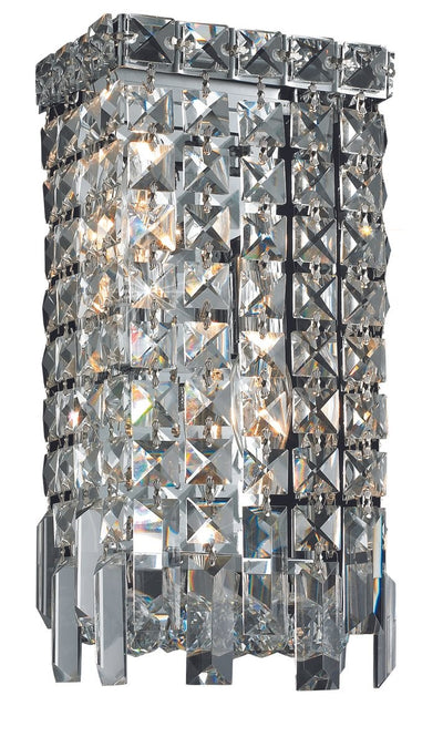 Elegant Lighting - V2033W6C/RC - Two Light Wall Sconce - Maxime - Chrome