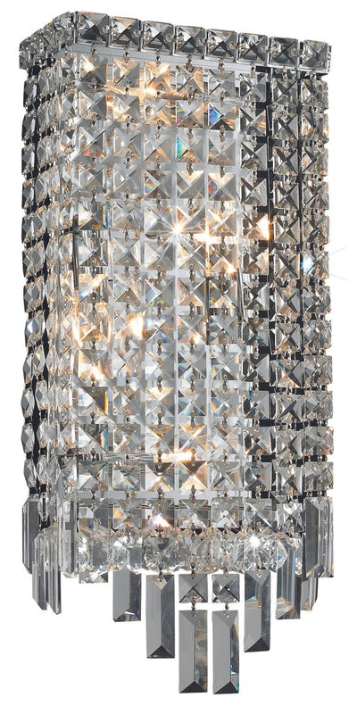Elegant Lighting - V2033W8C/RC - Four Light Wall Sconce - Maxime - Chrome