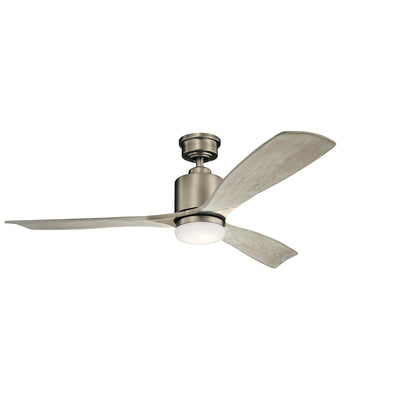 Kichler - 300027AP - 52``Ceiling Fan - Ridley II - Antique Pewter