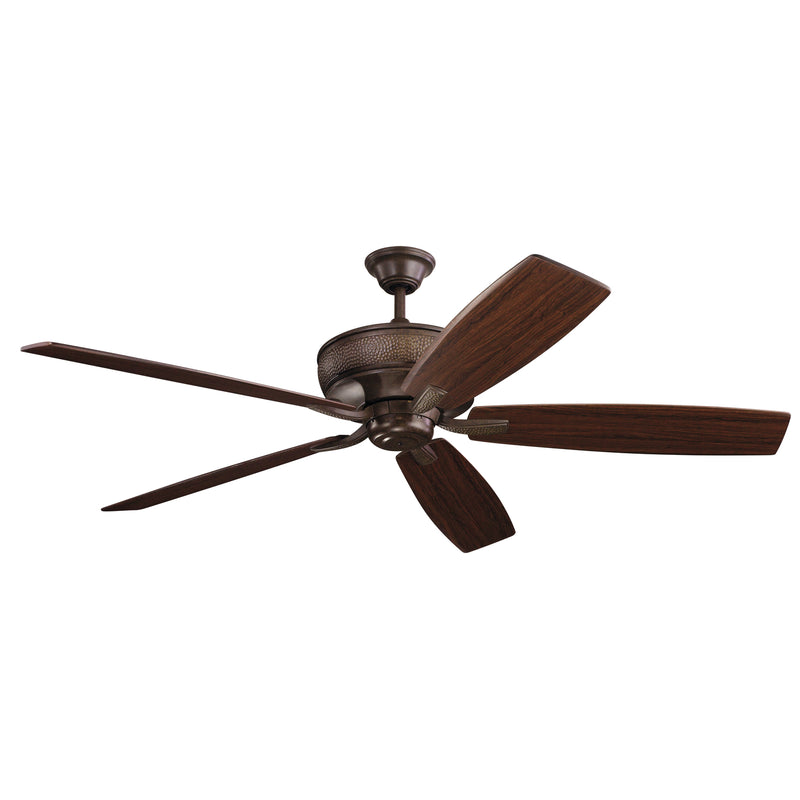 Kichler - 300206TZ - 70``Ceiling Fan - Monarch - Tannery Bronze
