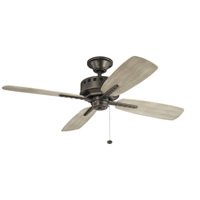 Kichler - 310152OZ - 52``Ceiling Fan - Eads - Olde Bronze
