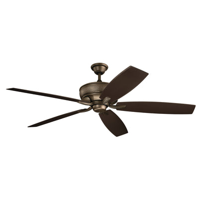 Kichler - 310206WCP - 70``Ceiling Fan - Monarch - Weathered Copper Powder Coat