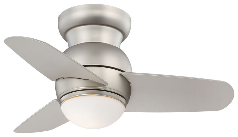 Minka Aire - F510L-BS - 26``Ceiling Fan - Spacesaver Led - Brushed Steel
