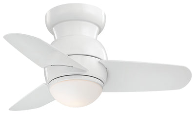 Minka Aire - F510L-WH - 26``Ceiling Fan - Spacesaver Led - White