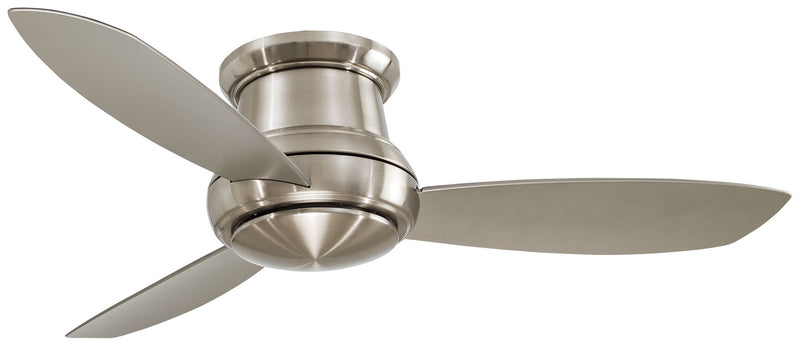 Minka Aire - F519L-BN - 52``Ceiling Fan - Concept Ii 52" Led - Brushed Nickel