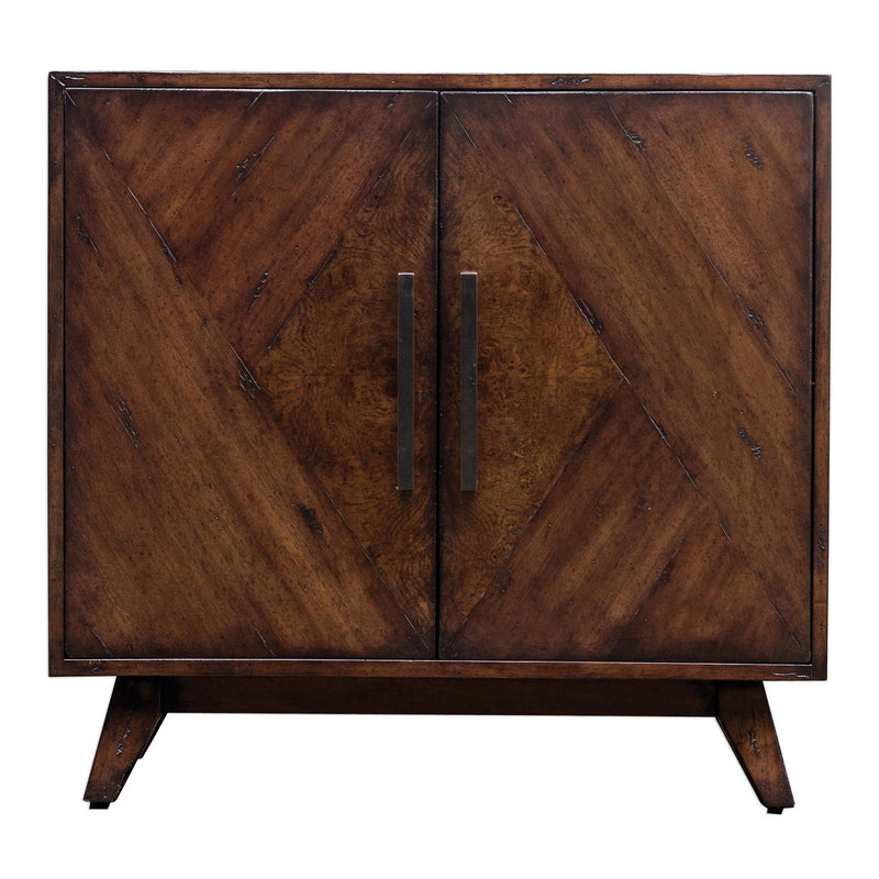 Uttermost - 25835 - Accent Cabinet - Liri - Antique Brass