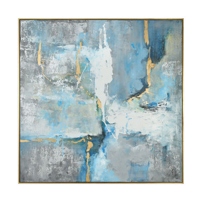 Uttermost - 35355 - Wall Art - Meditation - Gold