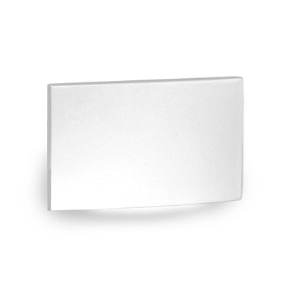 W.A.C. Lighting - WL-LED110F-AM-WT - LED Step and Wall Light - Ledme Step And Wall Lights - White on Aluminum