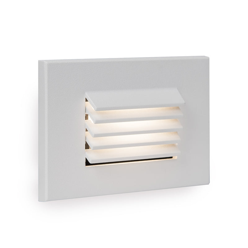 W.A.C. Lighting - WL-LED120F-AM-WT - LED Step and Wall Light - Ledme Step And Wall Lights - White on Aluminum