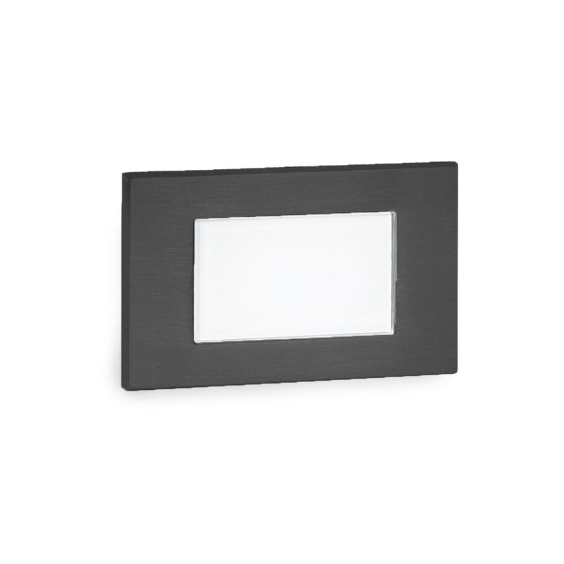 W.A.C. Lighting - WL-LED130-C-BK - LED Step and Wall Light - Ledme Step And Wall Lights - Black on Aluminum