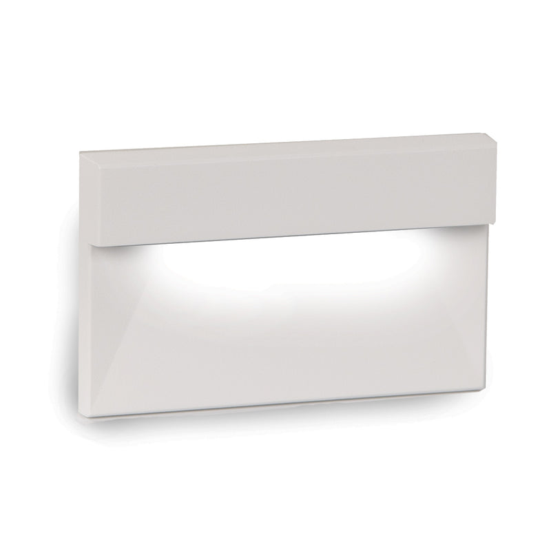 W.A.C. Lighting - WL-LED140-AM-WT - LED Step and Wall Light - Ledme Step And Wall Lights - White on Aluminum
