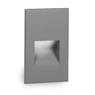 W.A.C. Lighting - WL-LED200-RD-GH - LED Step and Wall Light - Ledme Step And Wall Lights - Graphite on Aluminum