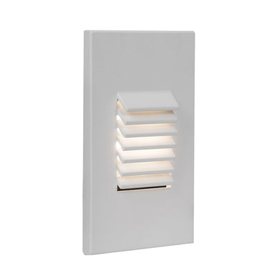 W.A.C. Lighting - WL-LED220F-AM-WT - LED Step and Wall Light - Ledme Step And Wall Lights - White on Aluminum