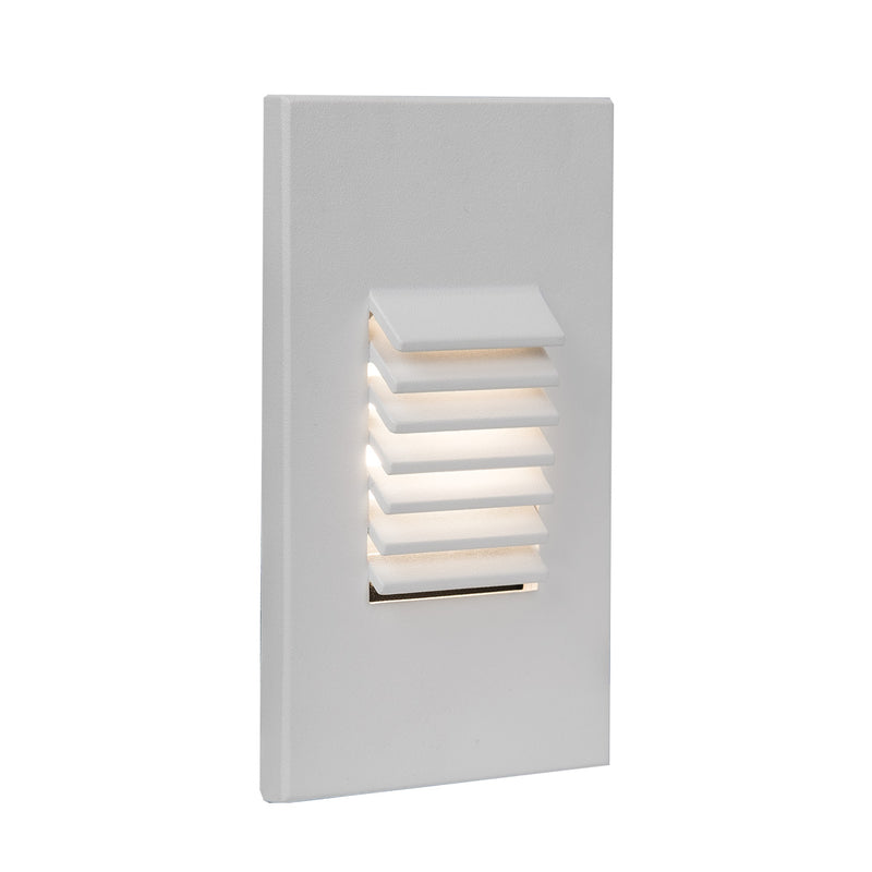 W.A.C. Lighting - WL-LED220F-C-WT - LED Step and Wall Light - Ledme Step And Wall Lights - White on Aluminum