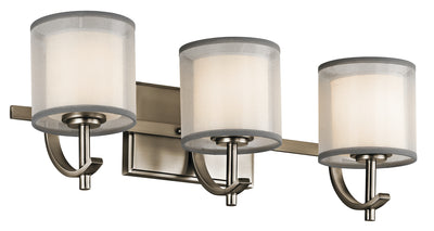 Kichler - 45451AP - Three Light Bath - Tallie - Antique Pewter