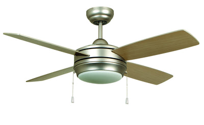 Craftmade - LAV52BN4LK-LED - 52``Ceiling Fan - Laval 52 - Brushed Satin Nickel