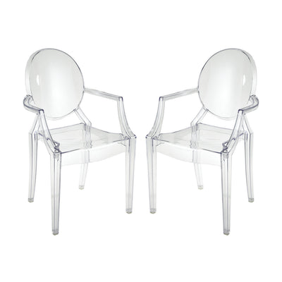ELK Home - 4210-004/S2 - Chair - Vanish - Clear