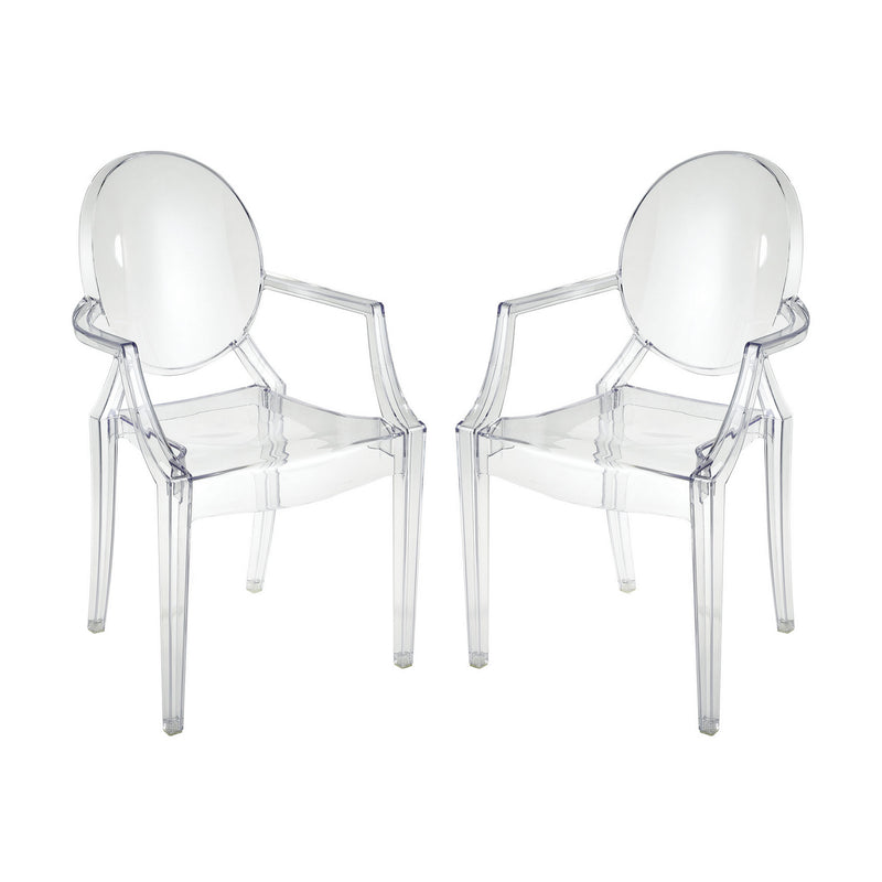 ELK Home - 4210-004/S2 - Chair - Vanish - Clear