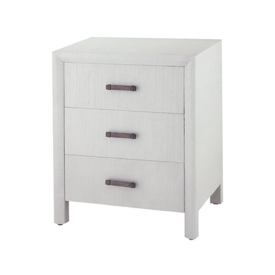 ELK Home - 7011-1177 - Accent Table - Lorne - White