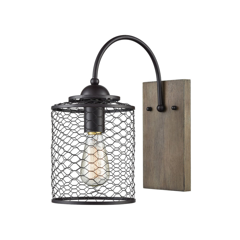 ELK Home - D3612W - One Light Wall Sconce - Eagle&