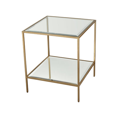 ELK Home - 1114-301 - Accent Table - Scotch Mist - Gold Leaf