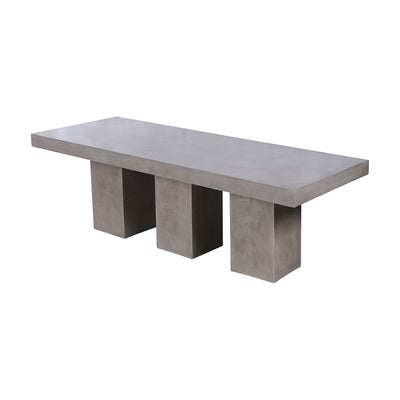 ELK Home - 157-048 - Outdoor Dining Table - Kingston - Polished Concrete