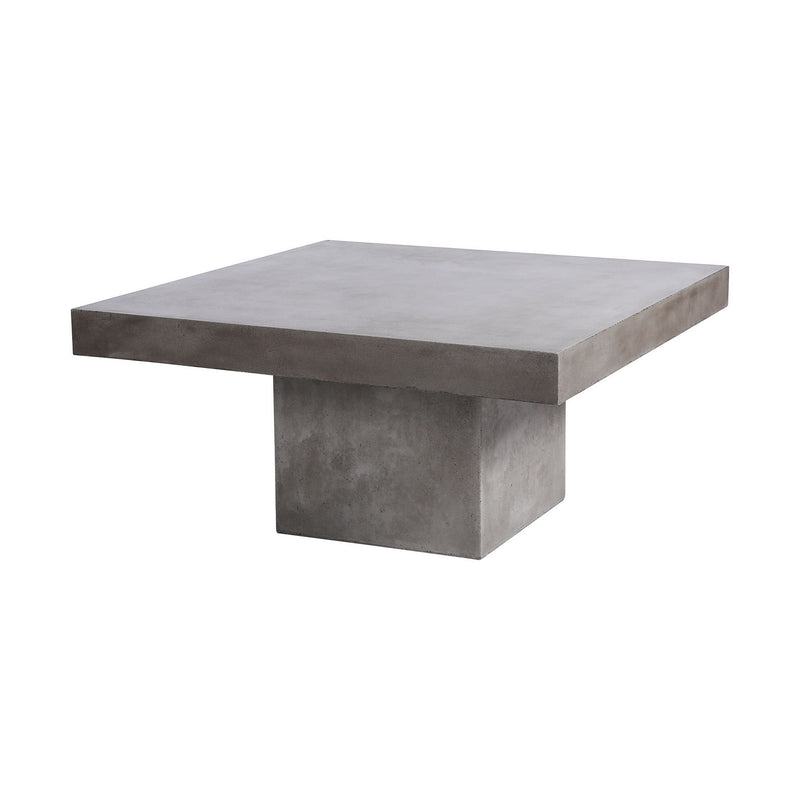 ELK Home - 157-051 - Outdoor Coffee Table - Millfield - Polished Concrete