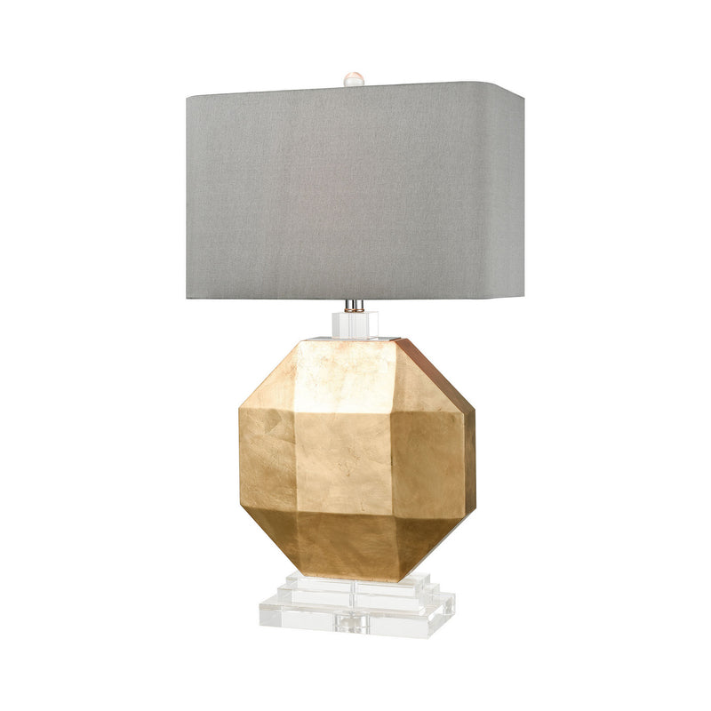 ELK Home - D3619 - One Light Table Lamp - Alcazaba - Gold Leaf