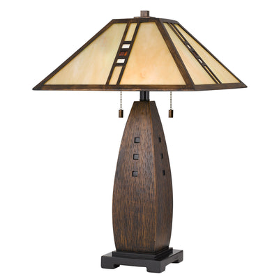 Quoizel - TF3341T - Two Light Table Lamp - Fulton - Sampled