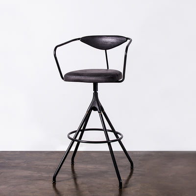 Nuevo - HGDA565 - Bar Stool - Akron - Storm Black