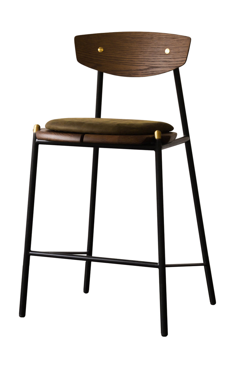 Nuevo - HGDA596 - Counter Stool - Kink - Smoked