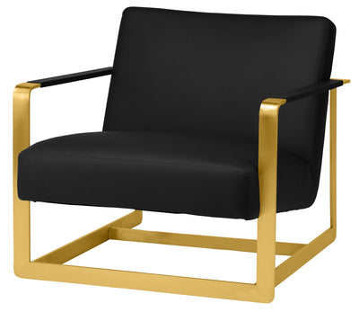 Nuevo - HGDJ963 - Occasional Chair - Suza - Black