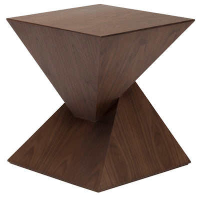 Nuevo - HGEM723 - Side Table - Giza - Walnut