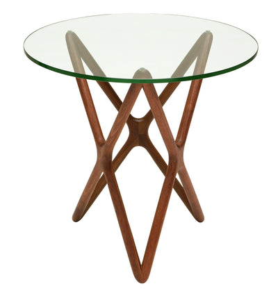Nuevo - HGEM822 - Side Table - Star - Walnut