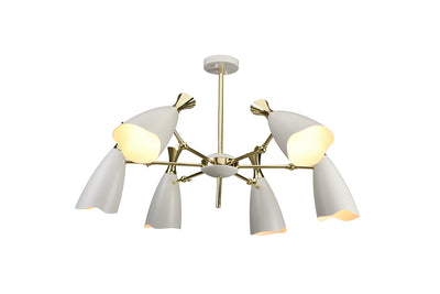 Nuevo - HGRA551 - Pendant - Cella - White