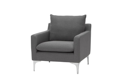 Nuevo - HGSC107 - Occasional Chair - Anders - Slate Grey