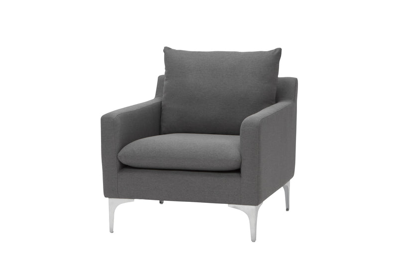 Nuevo - HGSC107 - Occasional Chair - Anders - Slate Grey