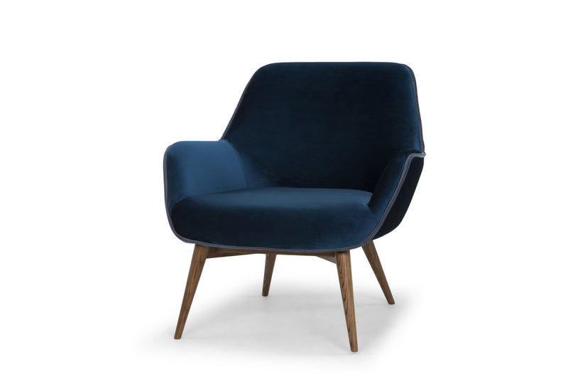 Nuevo - HGSC175 - Occasional Chair - Gretchen - Midnight Blue
