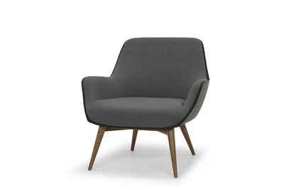 Nuevo - HGSC178 - Occasional Chair - Gretchen - Slate Grey